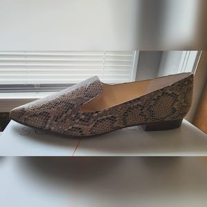 SOLE SOCIETY - KAPA SNAKE PRINT - SIZE 11 M